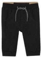 MAYORAL boys' sports trousers brown hem black - 70 cm - Baby trousers