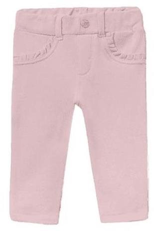 MAYORAL girls pants pockets basic pink - 98 cm - Baby trousers - Main image