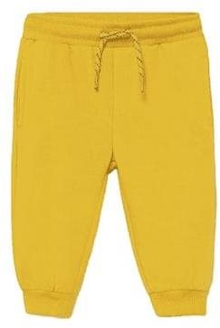 MAYORAL boys' sweatpants basic yellow - 80 cm - Baby Joggers - Main image