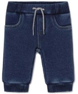 MAYORAL boys' denim look tracksuit dark blue - 70 cm - Baby Joggers