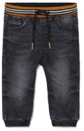 MAYORAL boys' drawstring trousers black denim - 80 cm - Baby trousers