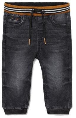 MAYORAL boys' drawstring trousers black denim - 92 cm - Baby trousers - Main image