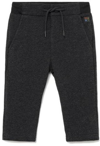 MAYORAL boys sweatpants with laces grey - 86 cm - Baby Joggers - Main image