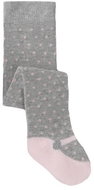 MAYORAL girls tights grey with pink dots 68 cm, EUR 16-18 - Baby Tights