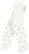 MAYORAL girls stockings hearts cream - 70 cm - EUR 17-19 - Baby Tights
