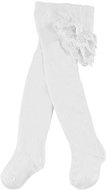 MAYORAL girls tights with frill white - 92 cm EUR 19-22 - Baby Tights
