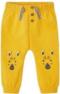 MAYORAL boys sweatpants yellow - Baby Joggers