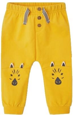 MAYORAL boys sweatpants yellow - 86 cm - Baby Joggers - Main image