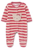 MAYORAL girls overalls DR teddy bear soft red - 60 cm - Baby Romper