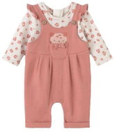 MAYORAL girls overalls as if over shoulder pink - 80 cm - Baby Romper