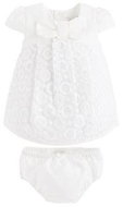 Mayoral girls lace dress - cream - 75 cm - Baby dress