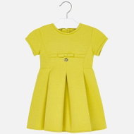 MAYORAL girls elastic dress bow green - Dress