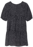 MAYORAL girls dress black with polka dot - Dress