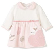 MAYORAL girls sweater dress pink - 75 cm - Baby dress
