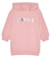 MAYORAL girls dress sweatshirt style Nature pink - Baby dress