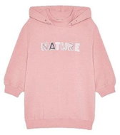 MAYORAL girls dress sweatshirt style Nature pink - 92 cm - Baby dress
