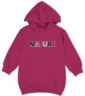 MAYORAL girls dress sweatshirt style Nature red - 104 cm - Sweatshirt