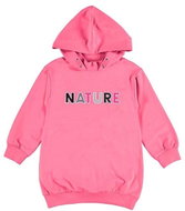 MAYORAL girls dress sweatshirt style Nature neon pink - Sweatshirt