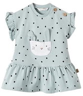 MAYORAL girls polka dot dress KR bunny mint - 75 cm - Baby dress