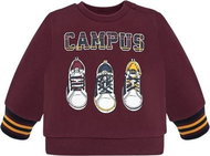MAYORAL boys sweatshirt burgundy sneakers - 98 cm - Baby Sweatshirt