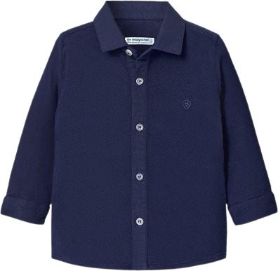 MAYORAL boys classic shirt dark blue - 92 cm - Baby Shirt - Main image