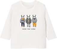 MAYORAL boys t-shirt DR panda beige - 92 cm - Baby T-shirt
