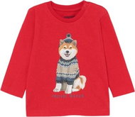 MAYORAL boys T-shirt DR shiba red - 92 cm - Baby T-shirt