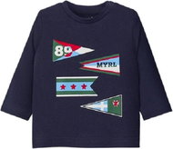 MAYORAL boy's t-shirt navy blue - 92 cm - Baby T-shirt