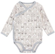Fixoni baby long sleeve body - white - 62 cm - Bodysuit for Babies