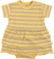 Fixoni girls body with skirt KR yellow - 68 cm - Bodysuit for Babies