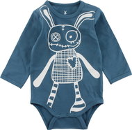 Small Rags boys' body DR pan Rags turquoise - 74 cm - Bodysuit for Babies