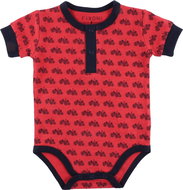 Fixoni boys tractor body red - 62 cm - Bodysuit for Babies