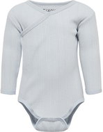 Fixoni boys soft body DR wrap blue - 56 cm - Bodysuit for Babies