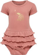 Fixoni girls body with skirt KR pink - 62 cm - Bodysuit for Babies