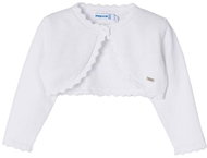Mayoral Girls bolero white - 98 cm - Bolero