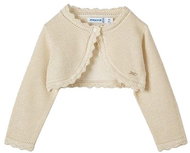 Mayoral Girls bolero gold - 98 cm - Bolero