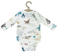 JAMIKS Body Roma I dinosaurs white 50 cm - Bodysuit for Babies