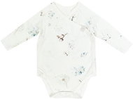 JAMIKS Body Roma I eucalyptus white 50 cm - Bodysuit for Babies