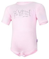 Little Angel Thin KR body Outlast® - pink baby size 80 - Bodysuit for Babies