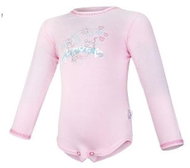 Little Angel Body DR ANIMALS Outlast® - pink baby size 56 - Bodysuit for Babies