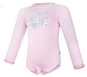 Little Angel Body DR ANIMALS Outlast® - pink baby size 62 - Bodysuit for Babies
