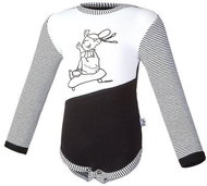 Little Angel Body skid DR Outlast® - black-girl size 80 - Bodysuit for Babies