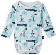 Reima baby body Moomin Charmerande Light turquoise 68/74 cm - Bodysuit for Babies