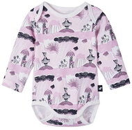 Reima girls body Moomin Charmerande Old rose 68/74 cm - Bodysuit for Babies