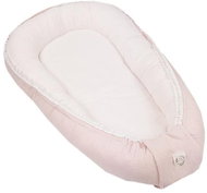 Jamiks nest Milan linen pink - Baby Nest
