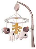 Done by Deer Sea friends musical carousel - pink - Cot Mobile