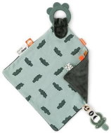 Done by Deer Croco teething toy - green - Baby Teether