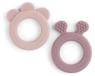 Done by Deer Deer friends 2pcs - pink - Baby Teether