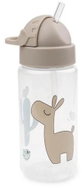 Done by Deer Bottle with straw Lalee - sand - Children's Water Bottle