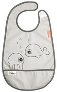 Done by Deer Sea Friends bib - grey - Bib
